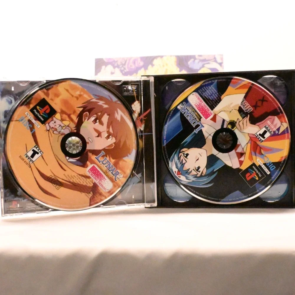 Lunar 2 Eternal Blue Complete Collector's Edition PS1 Box Set